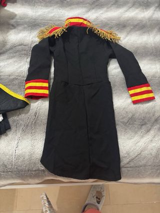 Disfraz Capitán Talla 4-6
