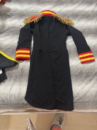Disfraz Capitán Talla 4-6