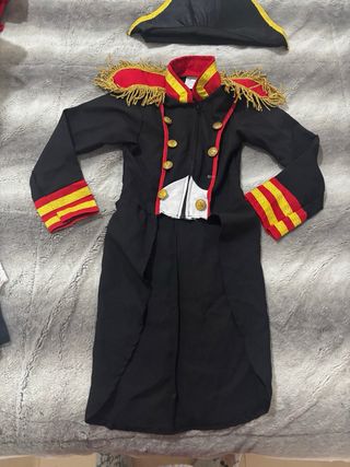 Disfraz Capitán Talla 4-6