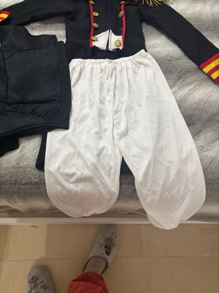 Disfraz Capitán Talla 4-6