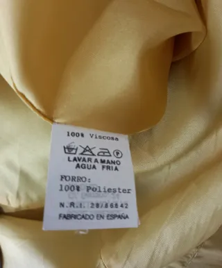 Vestido D'Orsay estampado