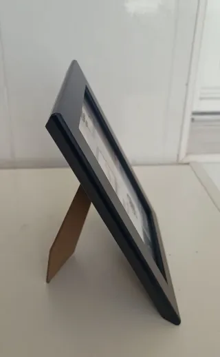 Conjunto de dos portafotos