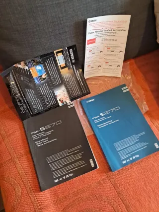 Teclado Yamaha PSR-S670