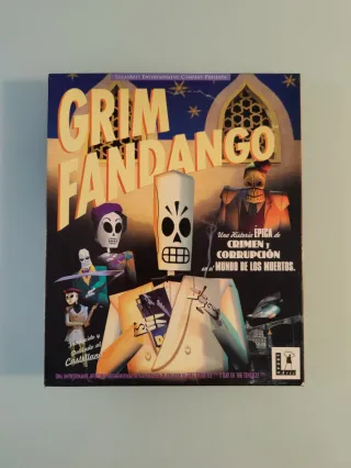 Grim Fandango Juego PC Español LucasArts