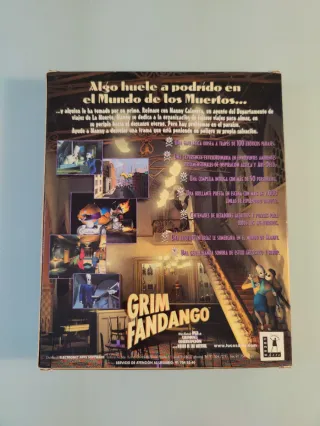 Grim Fandango Juego PC Español LucasArts