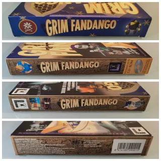 Grim Fandango Juego PC Español LucasArts