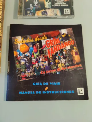 Grim Fandango Juego PC Español LucasArts