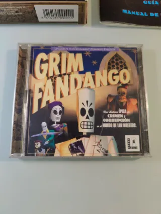 Grim Fandango Juego PC Español LucasArts