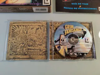 Grim Fandango Juego PC Español LucasArts