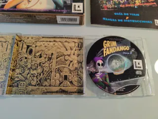 Grim Fandango Juego PC Español LucasArts