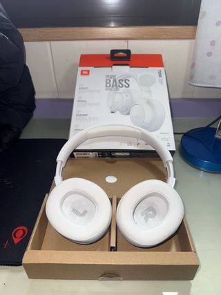 Cascos Inalámbricos JBL Tune 720BT Blancos