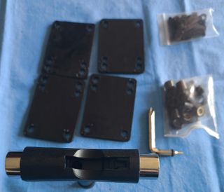 Kit Herramientas Skate T-Tool Riser Pads Tornillos