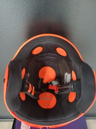 Casco de esquí junior Briko