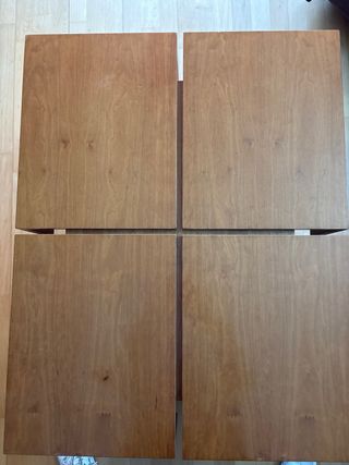 Mesa de centro de madera