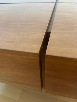 Mesa de centro de madera