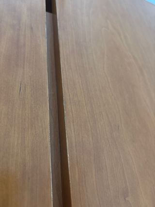 Mesa de centro de madera