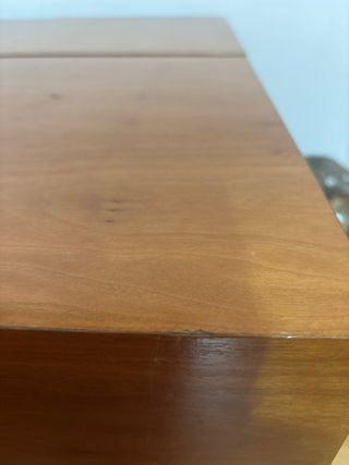 Mesa de centro de madera