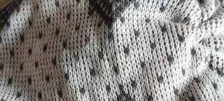 Vestido palabra de honor estampado