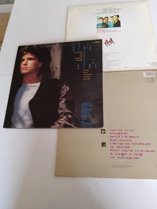 LOTE VINILOS DI SOFT ROCK