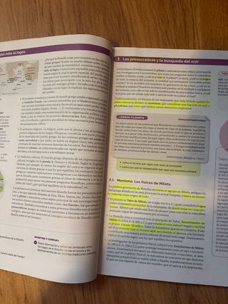 libro filosofia segundo de bachiller