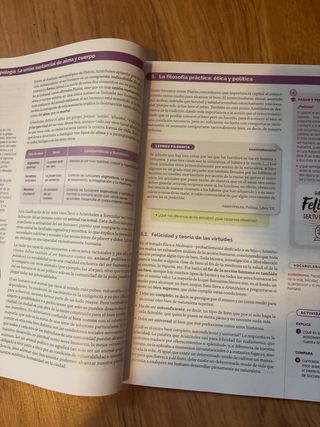 libro filosofia segundo de bachiller