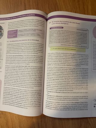 libro filosofia segundo de bachiller