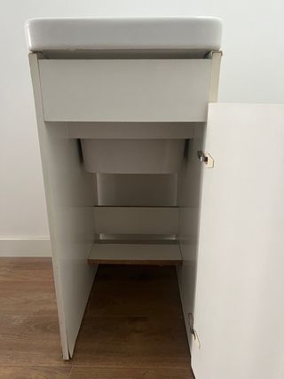 Lavabo Roca  Regalo mueble blanco
