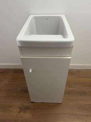 Lavabo Roca  Regalo mueble blanco
