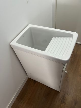 Lavabo Roca  Regalo mueble blanco