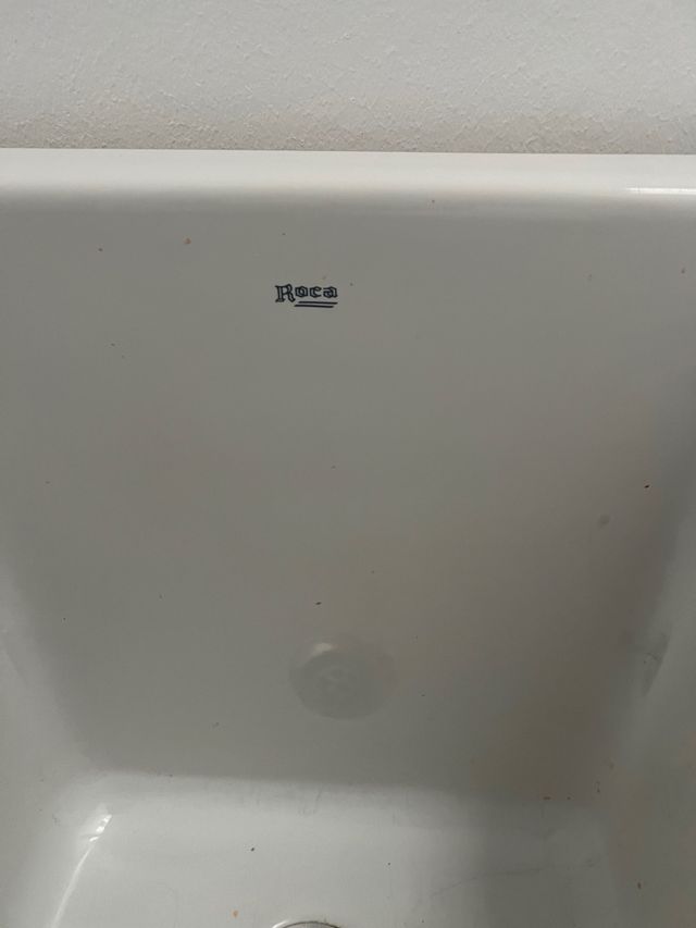 Lavabo Roca  Regalo mueble blanco