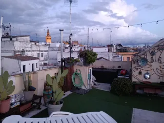 Césped artificial para terraza