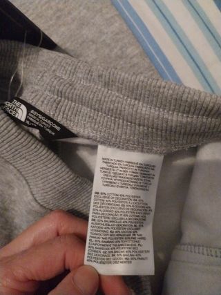 Pantalón The North Face Gris Talla XL