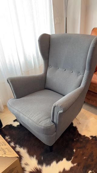 2 Sillones Orejeros IKEA STRANDMON