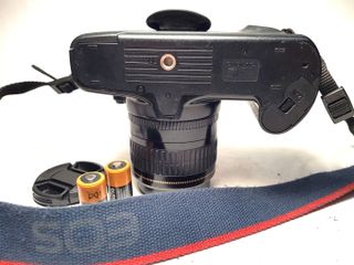 Canon EOS 500 + Lente EF 35-80mm