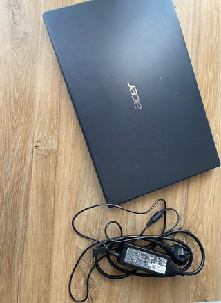 Portátil Acer Negro/Gris