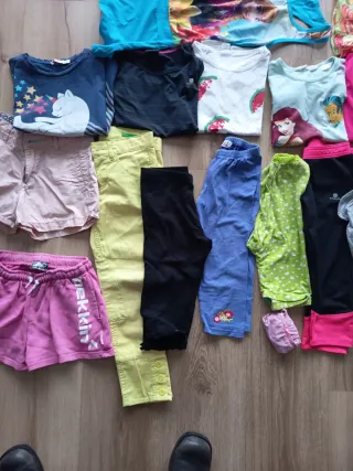 Lote Ropa Niña 6-7 Años