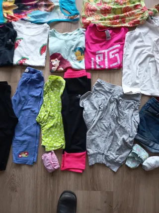 Lote Ropa Niña 6-7 Años