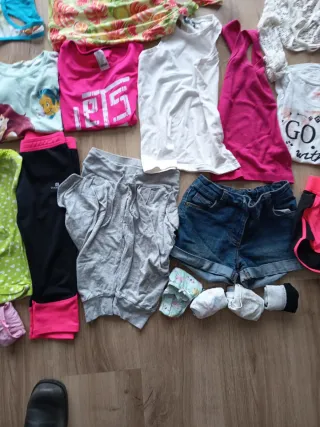 Lote Ropa Niña 6-7 Años