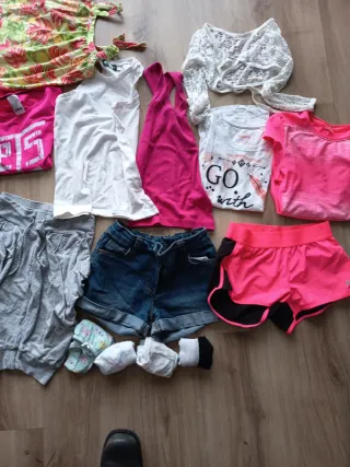 Lote Ropa Niña 6-7 Años