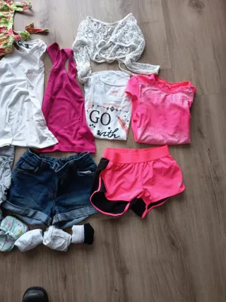 Lote Ropa Niña 6-7 Años