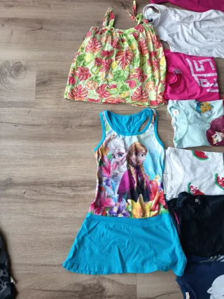 Lote Ropa Niña 6-7 Años