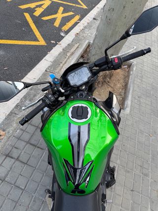 Kawasaki Z900 Junio 2022 Performance 125cv