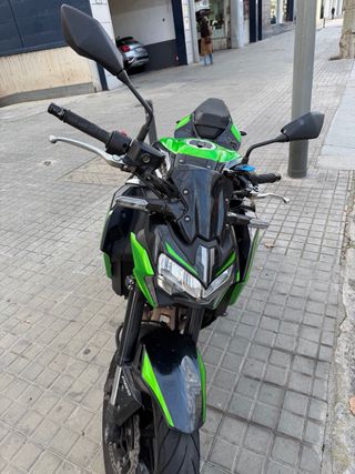 Kawasaki Z900 Junio 2022 Performance 125cv