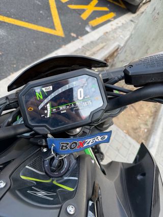 Kawasaki Z900 Junio 2022 Performance 125cv
