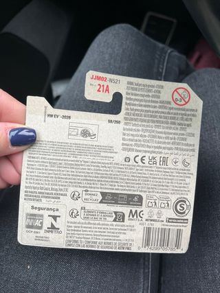 HotWheels Electro Silhouette   Treasure Hunt