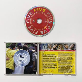 Five CD Teen Pop Dancepop Europop Rap 00s