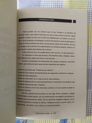 Todos podemos cantar