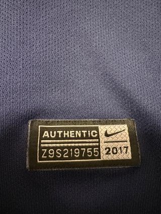 Camiseta PSG 17/18 Talla XL