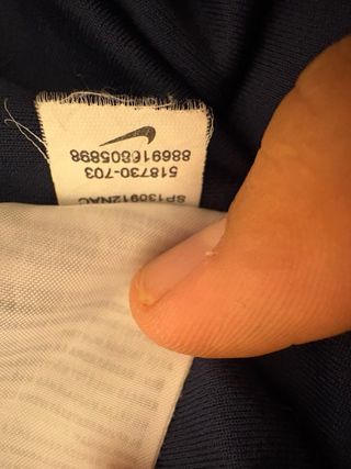 Camiseta PSG 17/18 Talla XL