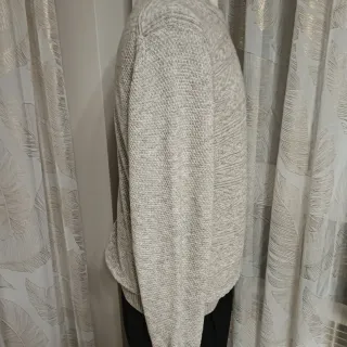 Jersey de punto Dustin hombre beige